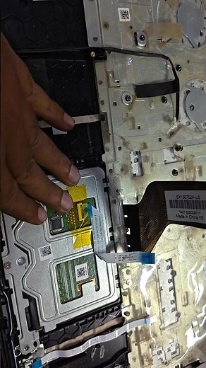 keyboard change karne se pahle touchpad remove #fixing #repairshorts #repair #startfixing #ifixit