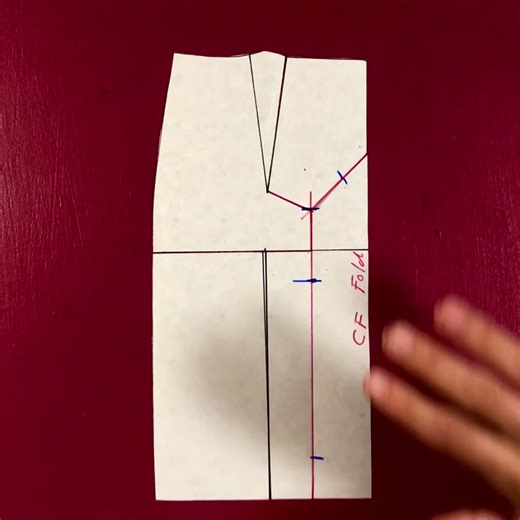 Just a little glimpse into my new tutorial, head over to Patreon for the full drafting tutorial with lots of tips along the way.