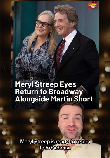 ⭐️BROADWAY NEWS BREAKDOWN: April 24⭐️ Meryl Streep wants to return to Broadway, @KayCee Stroh is starring in High School Musical on stage, @Paper Mill Playhouse’s new season, @NiaSioux is joining @Cost n’ Mayor’s @11 to Midnight, and Cat on a Hot Tin Roof is returning to Broadway. #broadway #broadwaynews #theatre #nyc #broadwayupdates