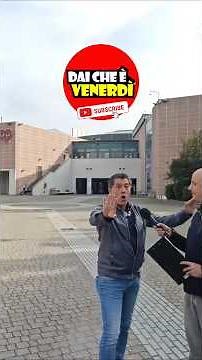 Nooo! Telecamera? Hai rotto in cazzo! La mitica intervista a Roberto 😂