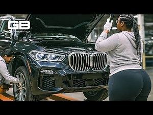 Inside BMW’s SECRET Factory 🇺🇸 How the X7 SUV Is Hand-Built to Perfection