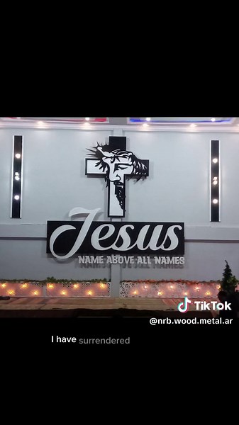 NRB Wood & Metal Artwork on TikTok