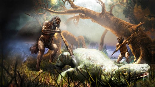 Homo floresiensis: Extinct human or survivor of deep time?