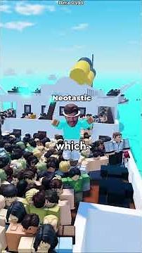 I Sunk the Ship on Purpose and Still Got Fired as Captain! #roblox