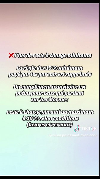 Réforme CMG 2025 : Nouveautés pour les Parents Employeurs