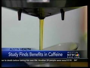 Study finds benefits in caffeine
