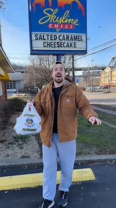 4.4K views · 31 reactions | Finally got me some Skyline Chili from Cincinnati  #skyline #chili #skylinechili #food #restaurants #fastfood #cincinnati #ohio #foodreview #review #mukbang #eating | Liam’s Lunchbox | Facebook