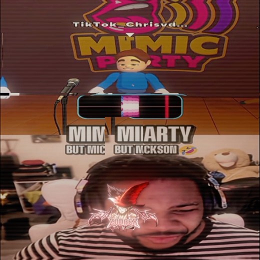 MIMIC PARTY MICHEAL JACKSON EDIT | MEOW BOSS (Slowed)