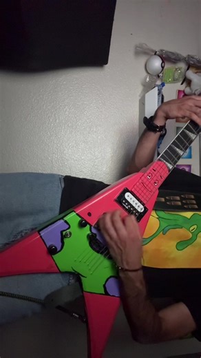 Learning Electric Guitar Techniques at 115 BPM