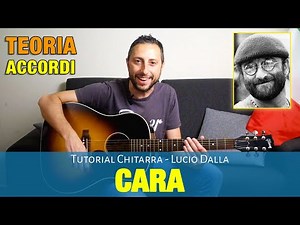 Lucio Dalla - Cara Guitar Chords - Theoretical Part