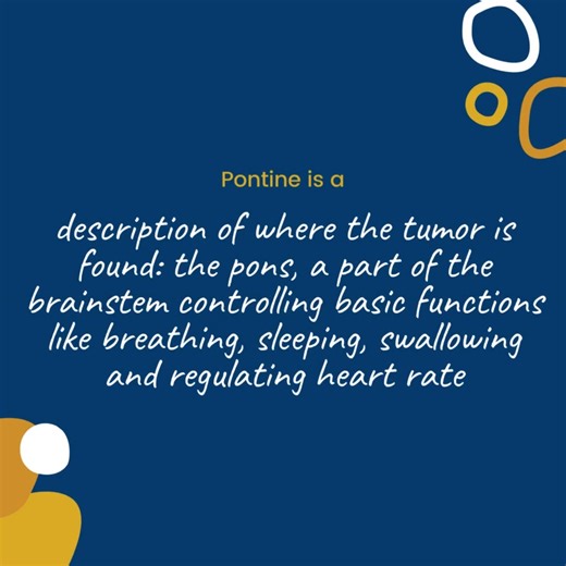 Diffuse Intrinsic Pontine Glioma is a type of brain tumor that are most common in children ages 7 to 9, but can occur at any age. Learn more here: https://www.acco.org/dipg-awareness-day/ | American Childhood Cancer Organization