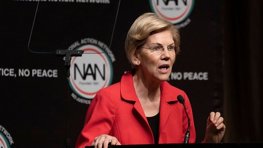 Elizabeth Warren calls for elimination of Senate filibuster rule