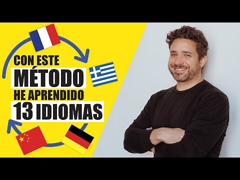 Con este método increíble he aprendido 14 idiomas!
