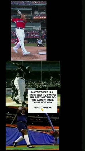 Maybe there is a right way to swing
