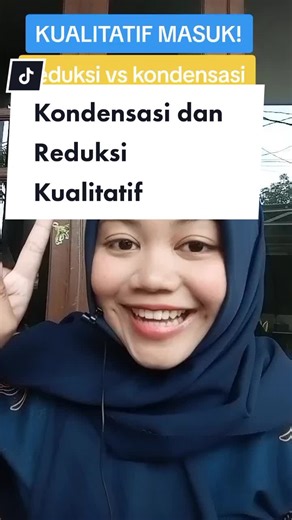 Perbedaan Kondensasi dan Reduksi Data Kualitatif