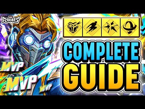 Starlord Guide | The BEST Comprehensive Guide to STARLORD in Marvel Rivals