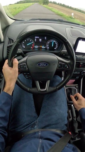 0-100 Ford EcoSport 1.0 - 125 HP #shorts #viralvideo #speed #bestcar #top #race #fun #car #fire