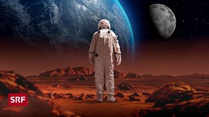 Mission Mars - Mond, Mars & Marco Sieber – Reise in die Zukunft der Raumfahrt