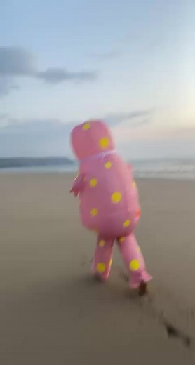 Mr. Blobby Beach Holiday Fun You Can't Miss