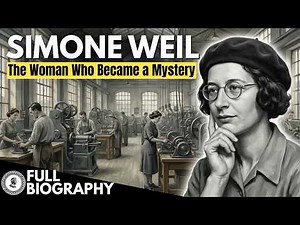 Simone Weil - The Saint Who Refused to Be Baptized