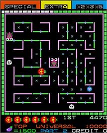 Lady Bug - Arcade - Games Database