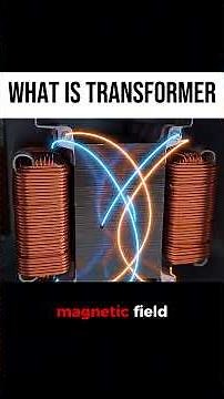 How Transformers Work — Step-Up, Step-Down & Why Your Home Is Safe #Transformer