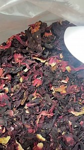 Dried Hibiscus Flowers Cut and Sifted, Flor de Jamaica, Great for Hibiscus Tea Jamaica Tea. 4 oz and 1 lb. (1 LB)