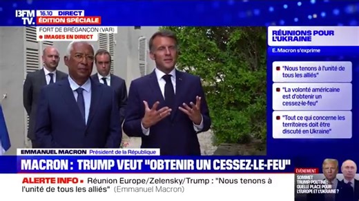 La canicule a des effets dévastateurs sur les neurones européens de Macron au point de créer des hallucinations ! | Gilbert Collard