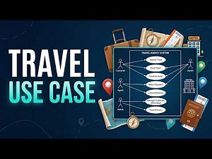 Travel Agency Use Case Diagram Tutorial in EdrawMax