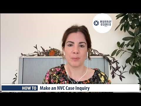 How To Make an NVC Case Inquiry