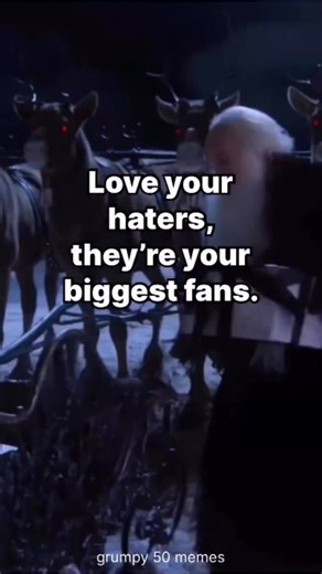 Grumpy Old Man on Instagram: "Love your haters.. . . . . #relatable #explore #staygrumpy"