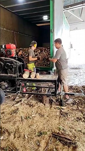 #firewood Log Splitter