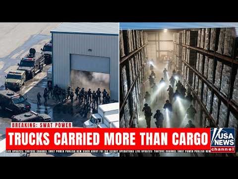 FBI STORMS Freight Empire — 340 Trucks, $1.6B Fentanyl Pipeline & 87 Indicted EXPOSED