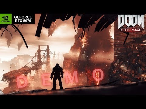 DOOM:ETERNAL DEMO [NO COMMENTARY] BEFORE YOU BUY[13 MINUTES OF DOOM: ETERNAL] #doom #lol