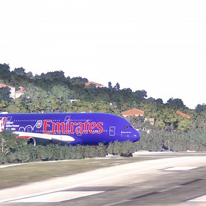 2M views · 61K reactions | Estrela dos Céus: Veja o A380 Mais Bonito do Mundo encanta no aeroporto mais famoso da Grécia! #gaming #AmaZing #beautiful #fly | Level Up Aero | Facebook