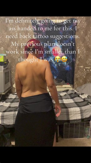 Creative Back Tattoo Suggestions for Small Frames