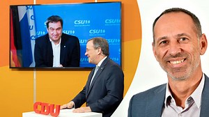 Söder greift Laschet an - die Schlacht um Merkels Erbe ist eröffnet