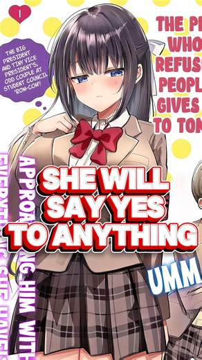 She Can't say No to anyone 💀