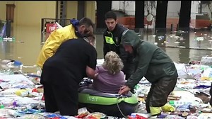 Devastation in Italy floods as rescue efforts continue