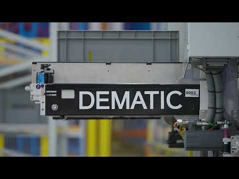 Dematic FD Shuttle system