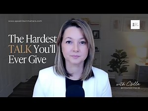 How to Write a 3-Minute Speech That Makes an Impact | Public Speaking Tips