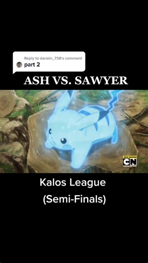 Intense Ash vs. Sawyer Pokemon Battle: Kalos League - Part 2