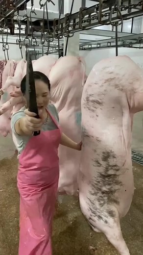 #knife #cleaver #chefknife #handmade #handforged #craftsman #fyp #pork #tivoliknives #chefknife