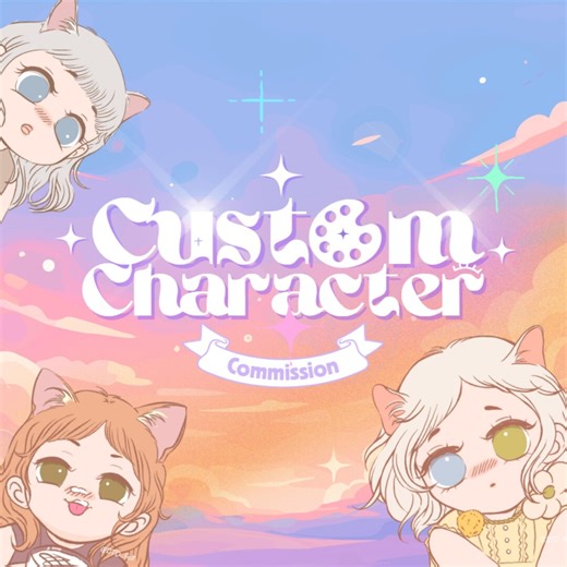 Custom Chibi Character Portrait Commission | Hand-drawn Digital Illustration (personal Use) - Etsy
