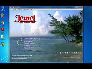 Jewel Year-end Closing Procedures