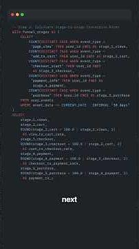 This SQL project is what actually gets you past the resume screen 💼
