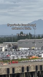 Your new Tesla has arrived in Canada 👀⚡️ 🎥TikTok: chasenhoes #TorontoCulture | Toronto Culture