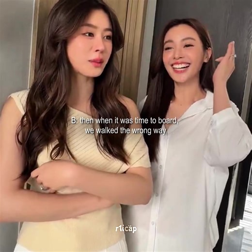 They Nearly Miss the Flight: Part 4