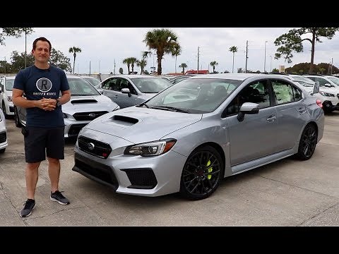 Is the 2019 Subaru WRX STi a GOOD daily driver?