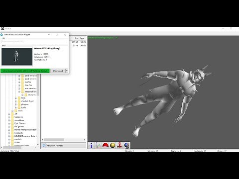 How to rip sketchfab models in 2022 (The tool is now dead.)
